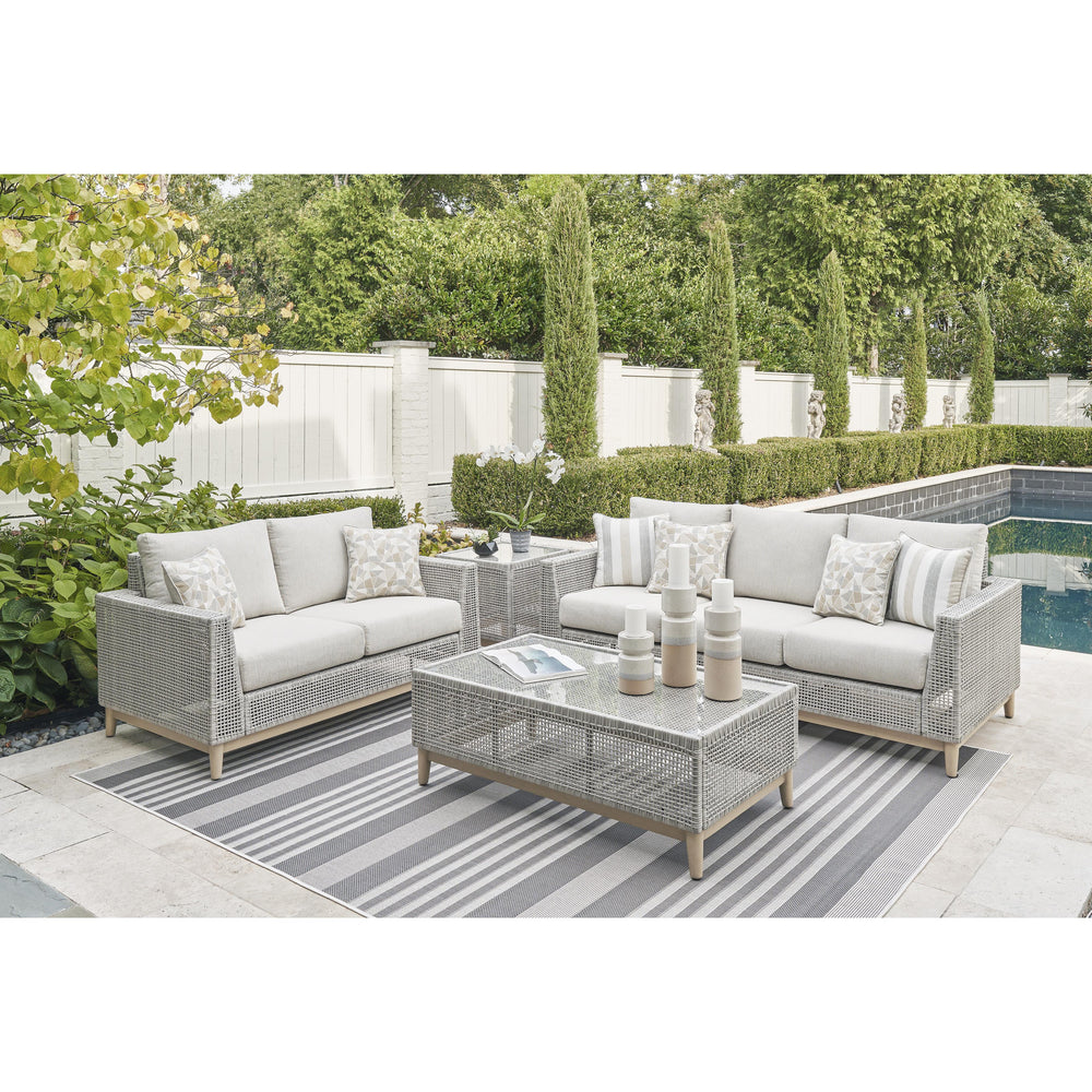  Signature Design by Ashley Seton Creek P798-702 Square End Table IMAGE 11