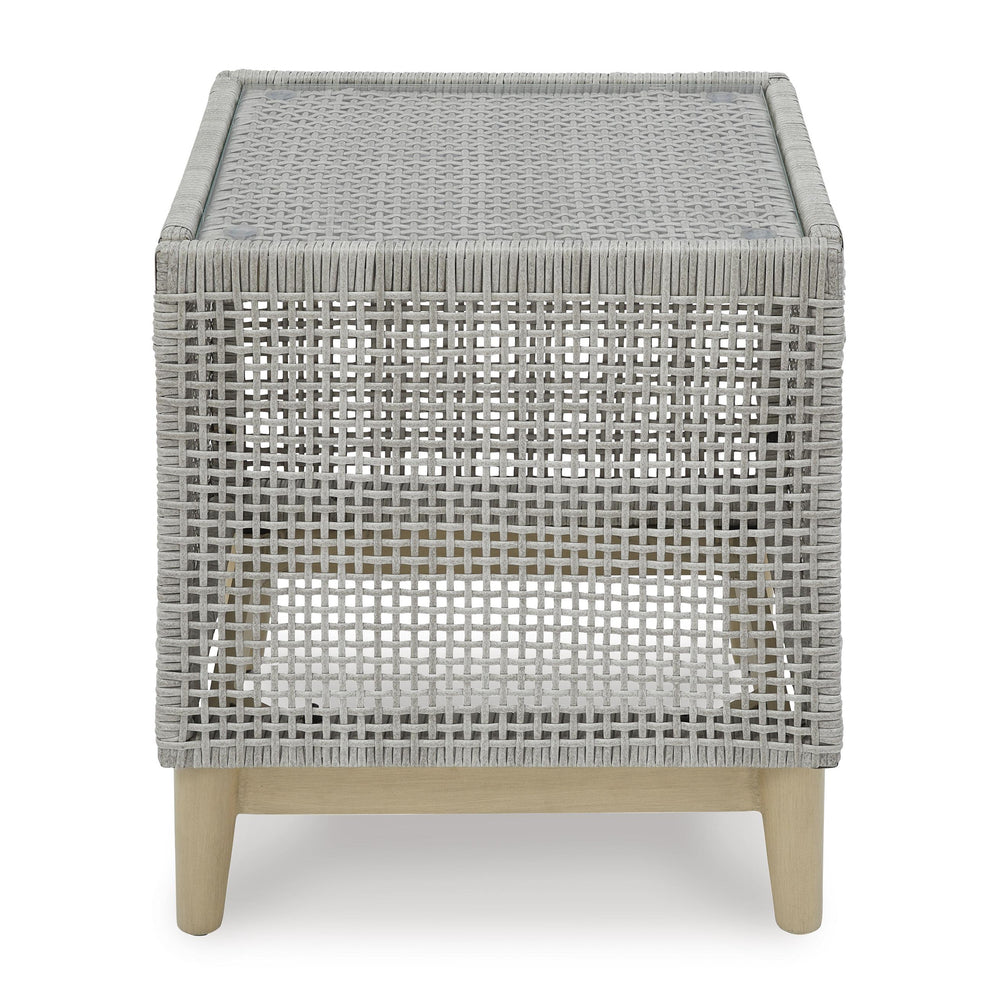  Signature Design by Ashley Seton Creek P798-702 Square End Table IMAGE 2