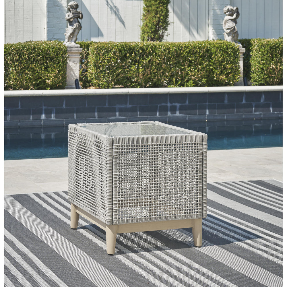  Signature Design by Ashley Seton Creek P798-702 Square End Table IMAGE 5