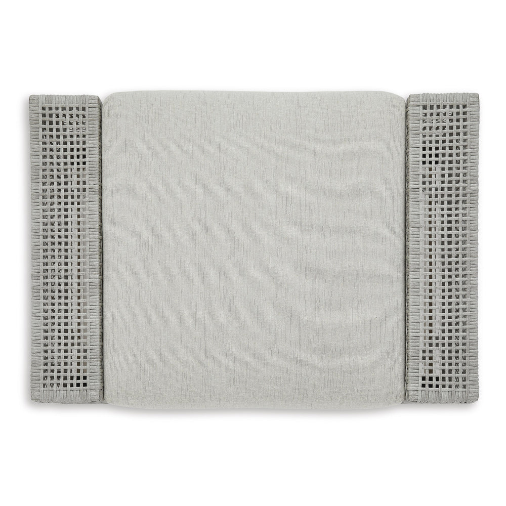  Signature Design by Ashley Seton Creek P798-814 Ottoman with Cushion IMAGE 4
