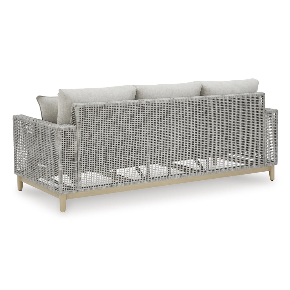  Signature Design by Ashley Seton Creek P798-838 Sofa with Cushion IMAGE 4