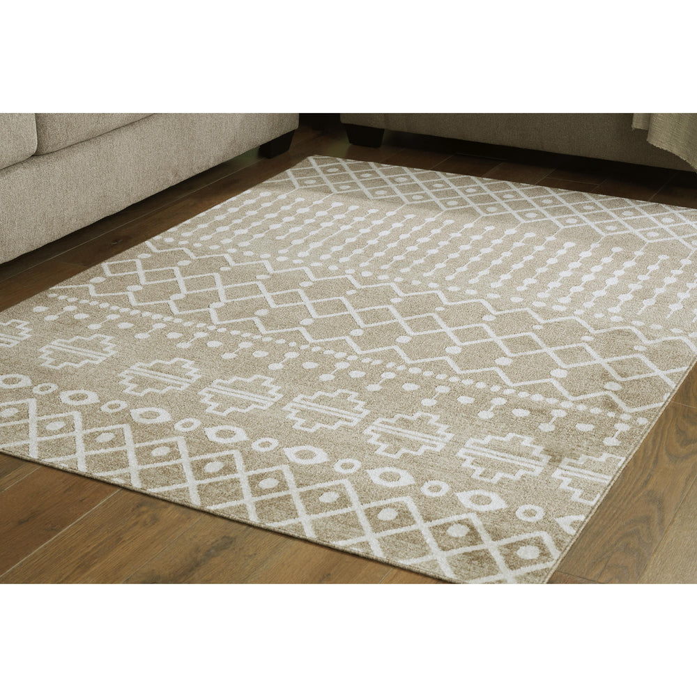  Signature Design by Ashley Bunchly R406222 Washable Medium Rug IMAGE 2