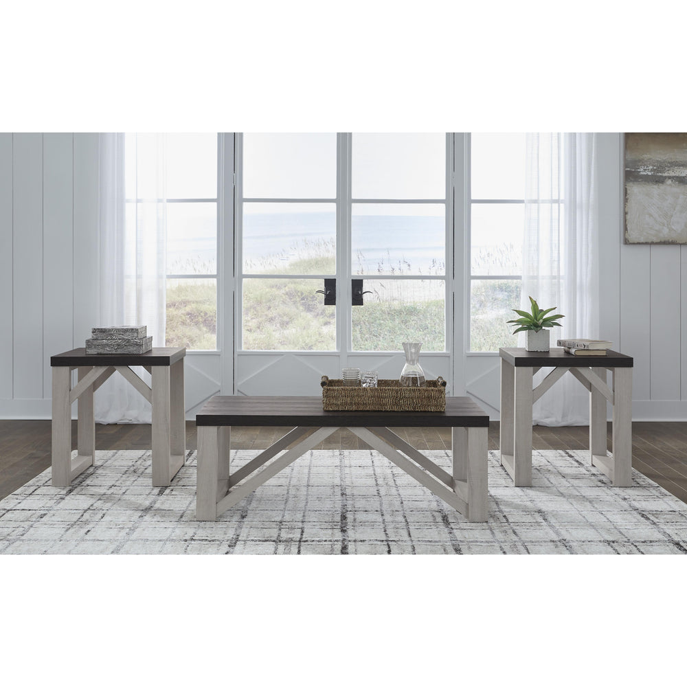  Signature Design by Ashley Dorrinson T236-13 Occasional Table Set IMAGE 3
