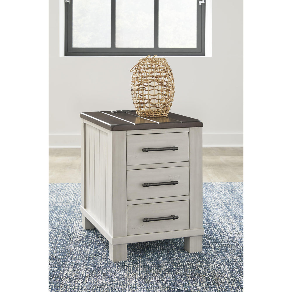  Signature Design by Ashley Darborn T796-7 Chair Side End Table IMAGE 6
