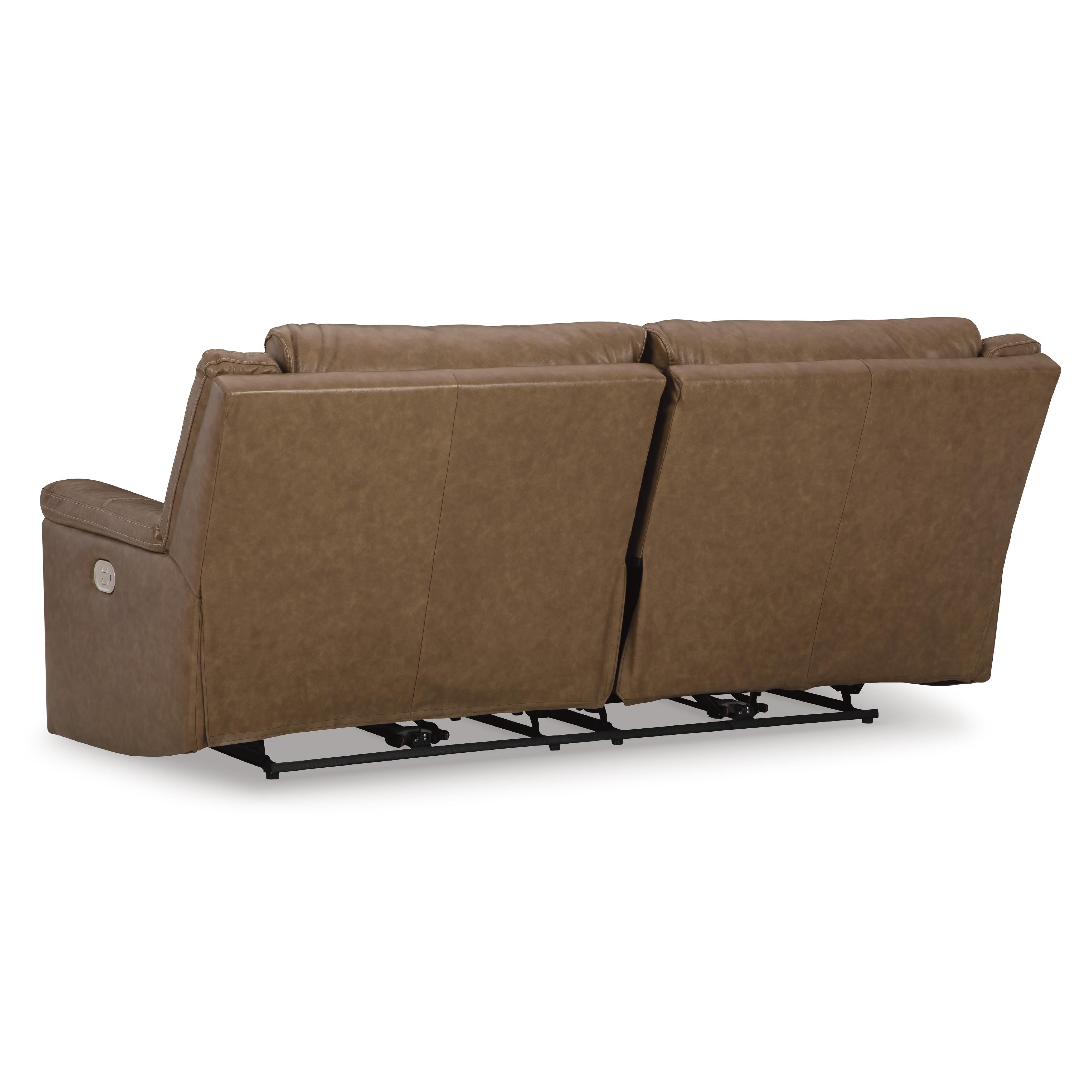  Signature Design by Ashley Trasimeno U8281547 2 Seat Power Reclining Sofa Adjustable Headrest IMAGE 5