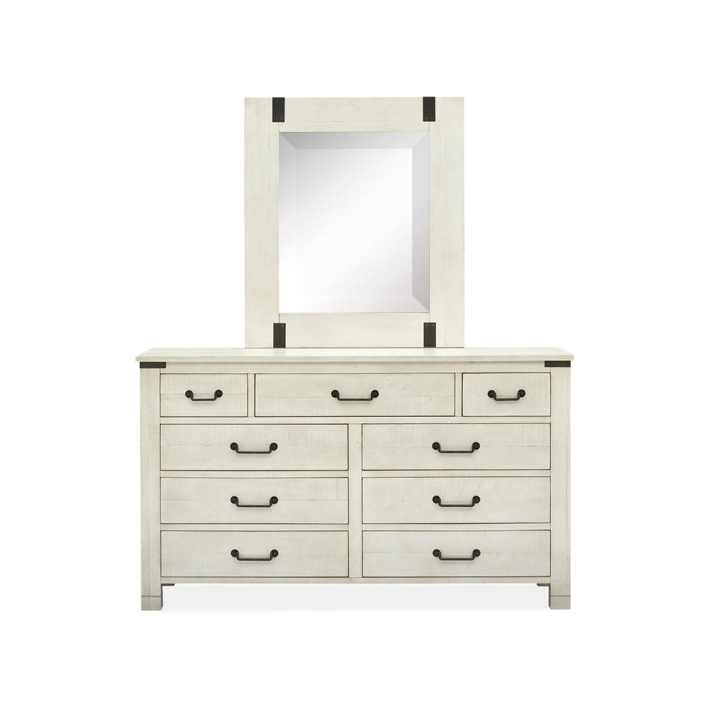  Magnussen Chesters Mill B5405-42 Portrait Mirror IMAGE 3