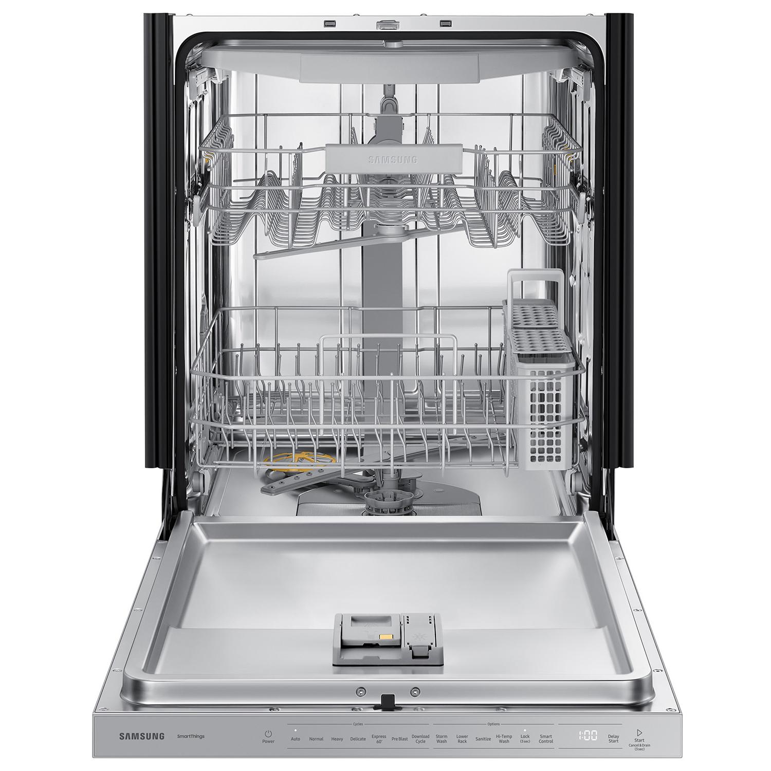  Samsung Top Control Dishwasher with StormWash™ DW80CG5450SR/AA IMAGE 4
