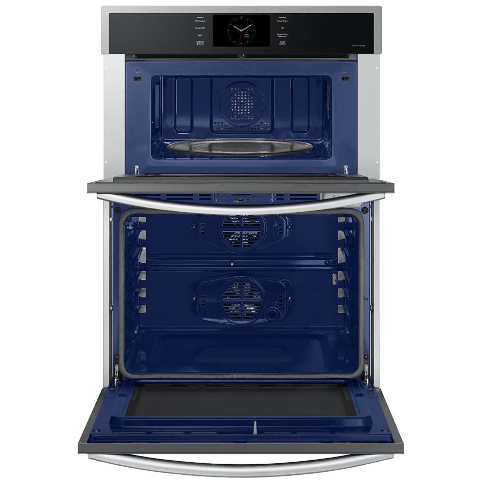  Samsung 30-inch, 5.1 cu.ft. Built-in Combination Wall Oven NQ70CG600DSRAA IMAGE 5