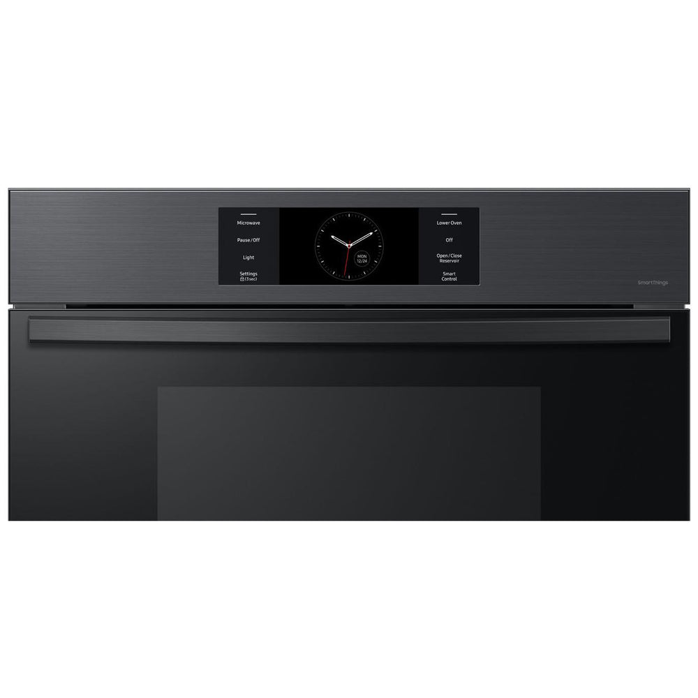  Samsung Bespoke 30-inch, 7.0 cu.ft. Built-in Combination Wall Oven NQ70CG700DMTAA IMAGE 4