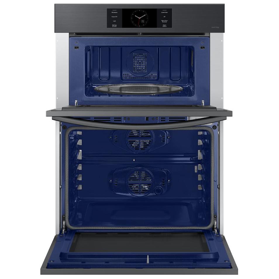  Samsung Bespoke 30-inch, 7.0 cu.ft. Built-in Combination Wall Oven NQ70CG700DMTAA IMAGE 6