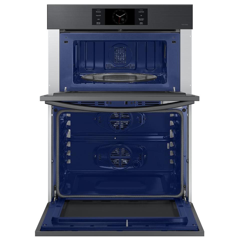  Samsung Bespoke 30-inch, 7.0 cu. ft. Built-in Combination Wall Oven NQ70CB700D12AA IMAGE 2
