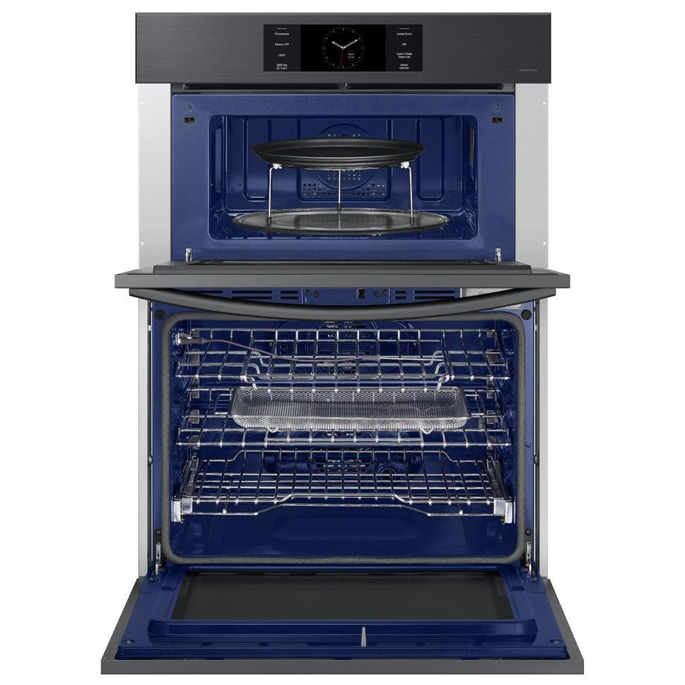  Samsung Bespoke 30-inch, 7.0 cu. ft. Built-in Combination Wall Oven NQ70CB700D12AA IMAGE 4