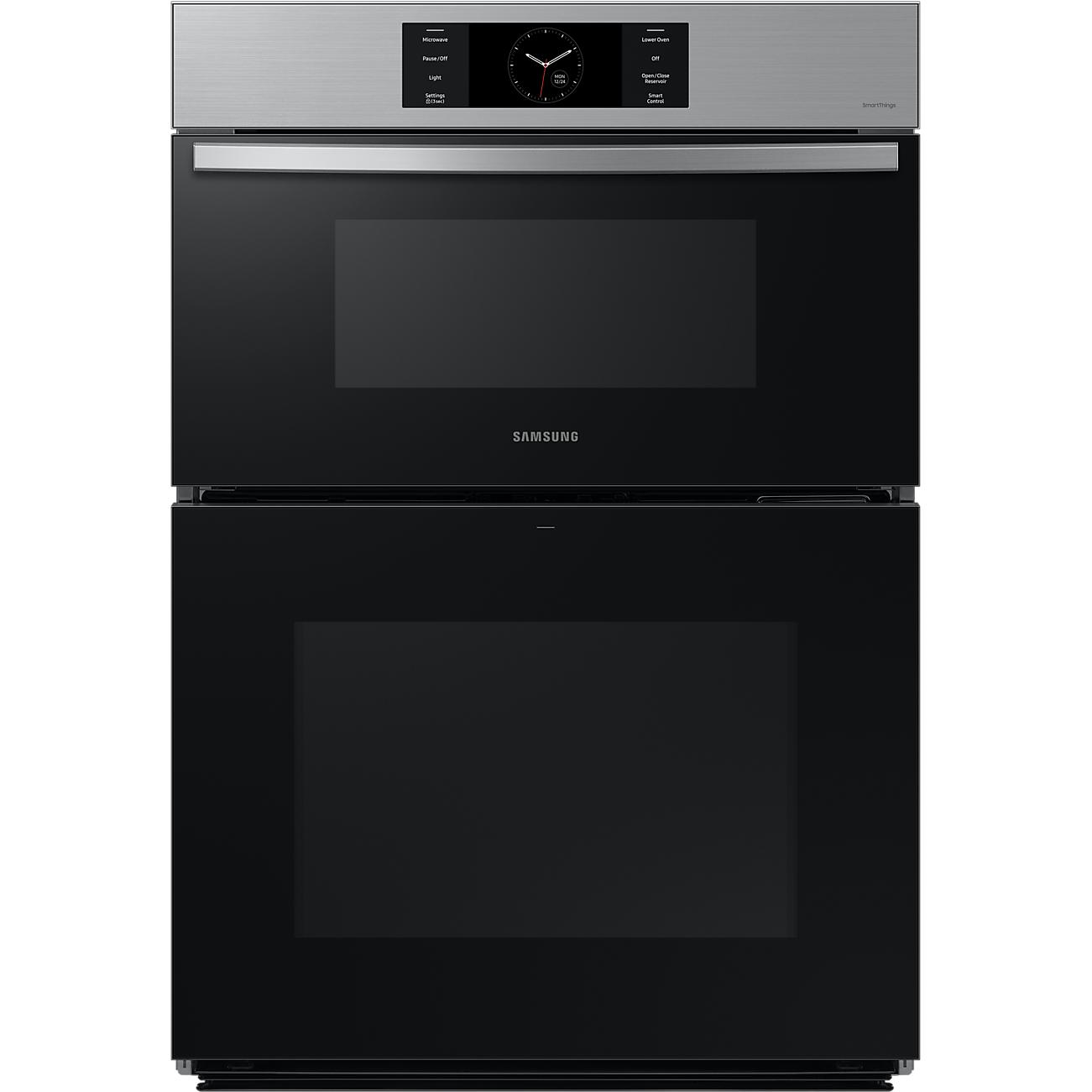  Samsung Bespoke 30-inch, 7.0 cu. ft. Built-in Combination Wall Oven NQ70CG700DSRAA IMAGE 1