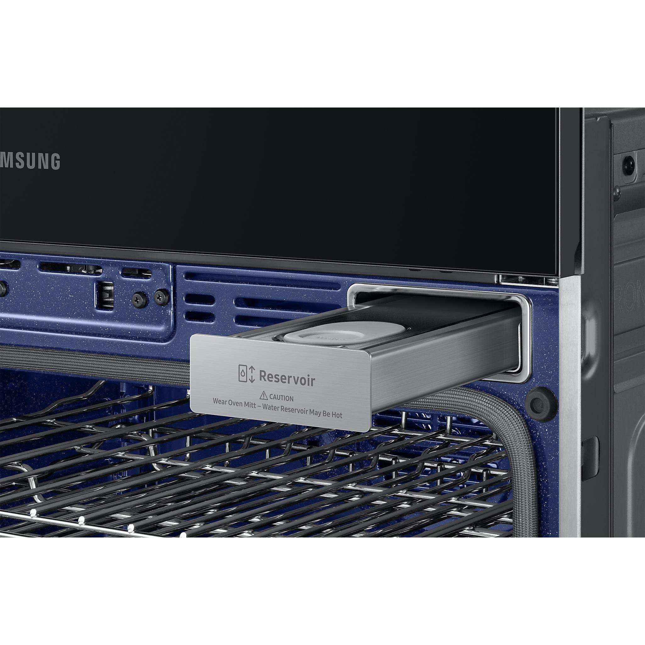  Samsung Bespoke 30-inch, 7.0 cu. ft. Built-in Combination Wall Oven NQ70CG700DSRAA IMAGE 8