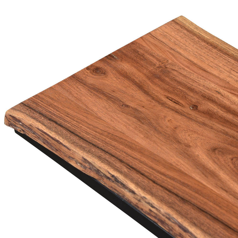  !nspire Jivin 501-676NAT Accent Table - Natural and Black IMAGE 7