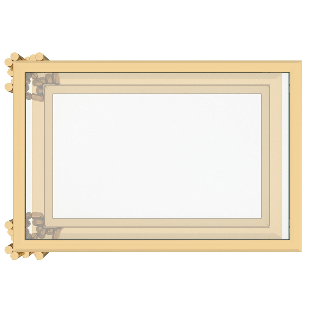  !nspire Estrel 501-630GL_S Small Accent Table - Gold IMAGE 6