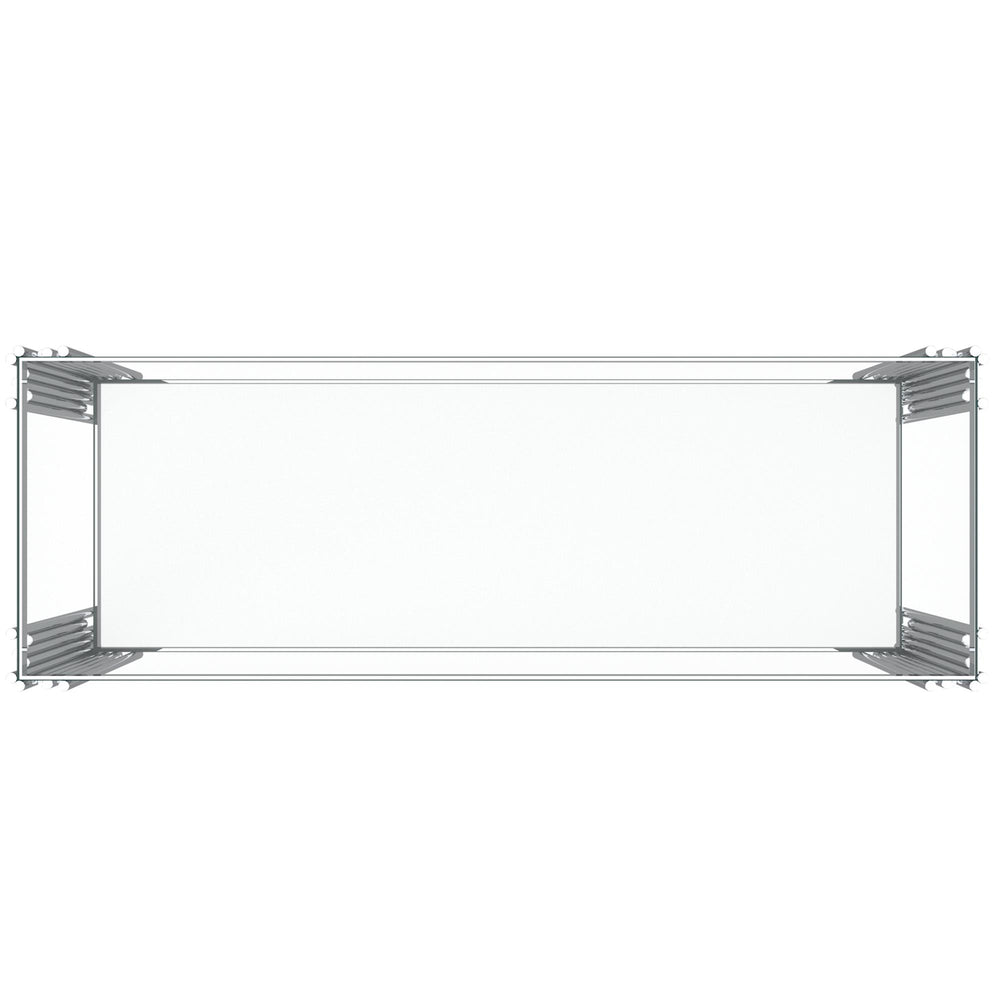  !nspire Estrel 502-630CH Console Table - Silver IMAGE 5
