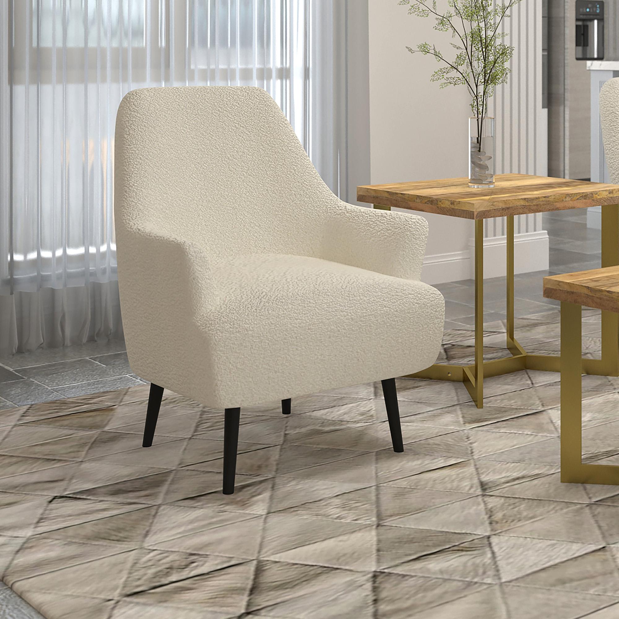  !nspire Zoey 403-675CM Accent Chair - Crème IMAGE 2