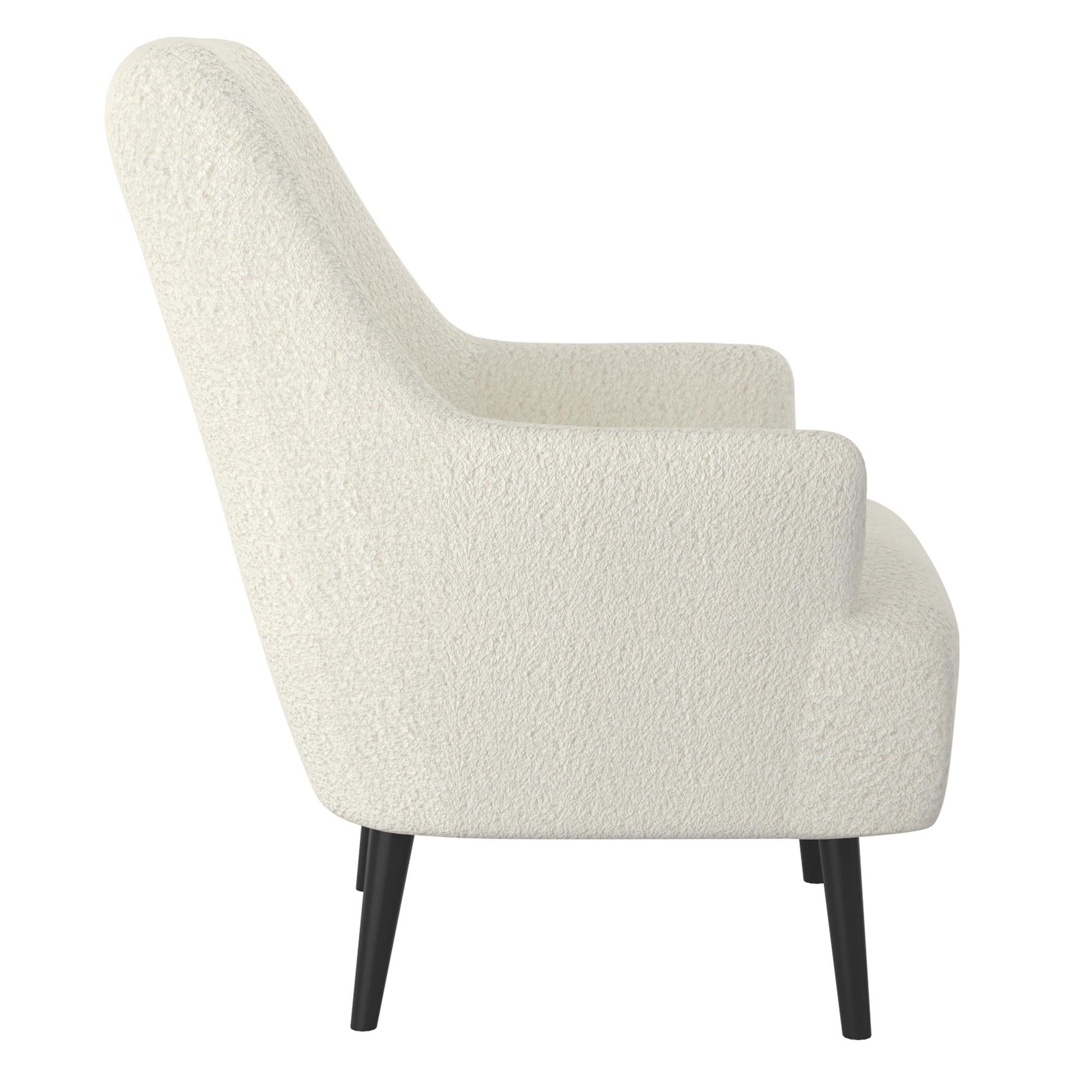 !nspire Zoey 403-675CM Accent Chair - Crème IMAGE 3