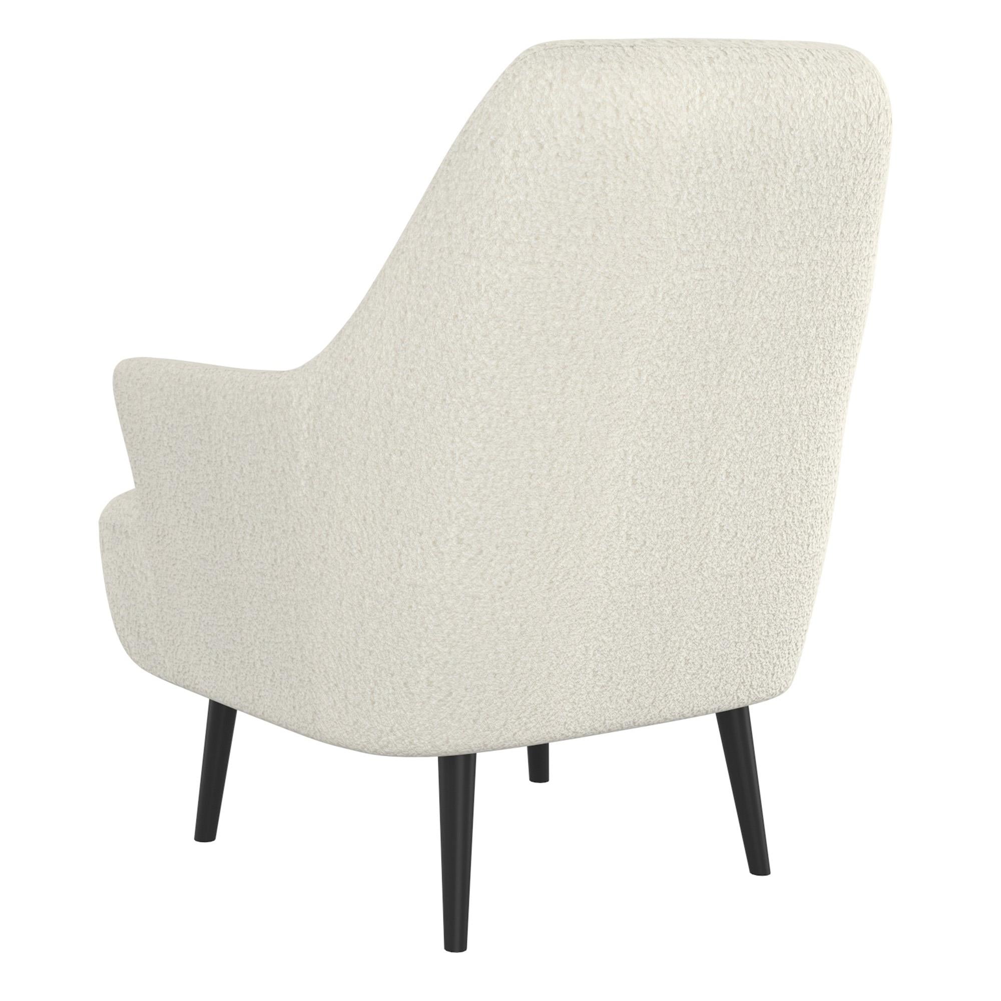  !nspire Zoey 403-675CM Accent Chair - Crème IMAGE 4