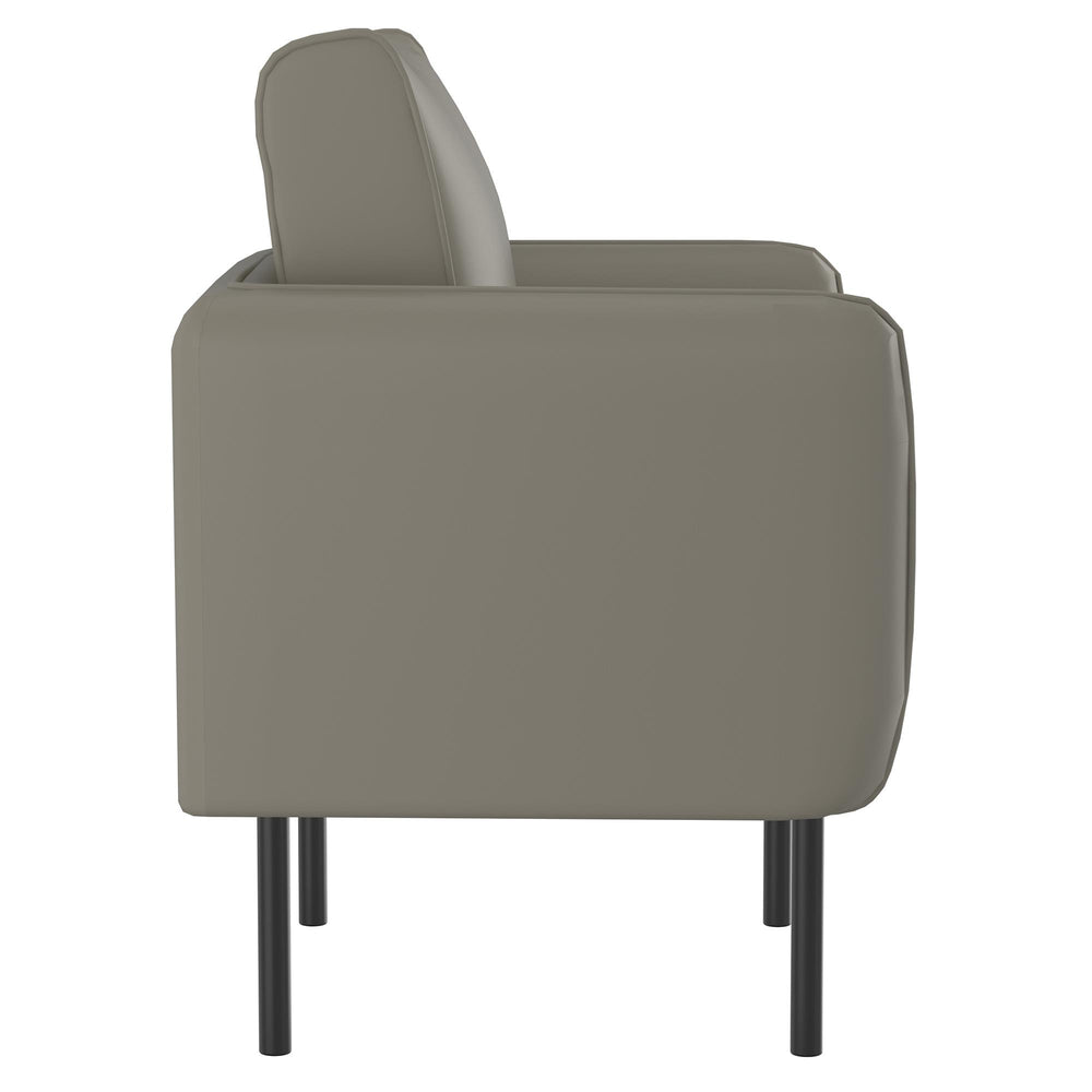  !nspire Ryker 403-590GB Accent Chair - Grey-Beige and Black IMAGE 5