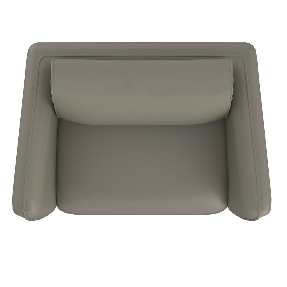  !nspire Ryker 403-590GB Accent Chair - Grey-Beige and Black IMAGE 6
