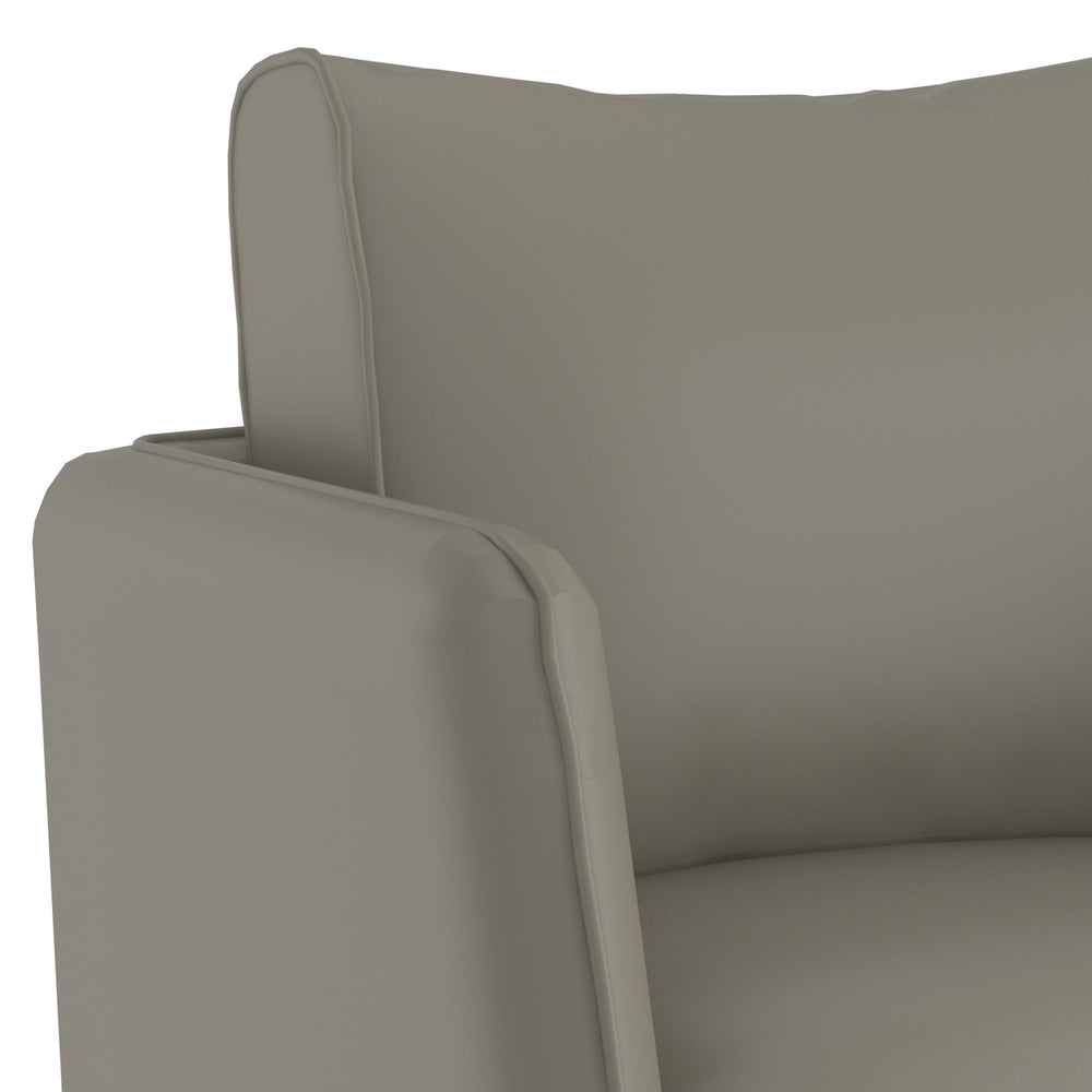  !nspire Ryker 403-590GB Accent Chair - Grey-Beige and Black IMAGE 7