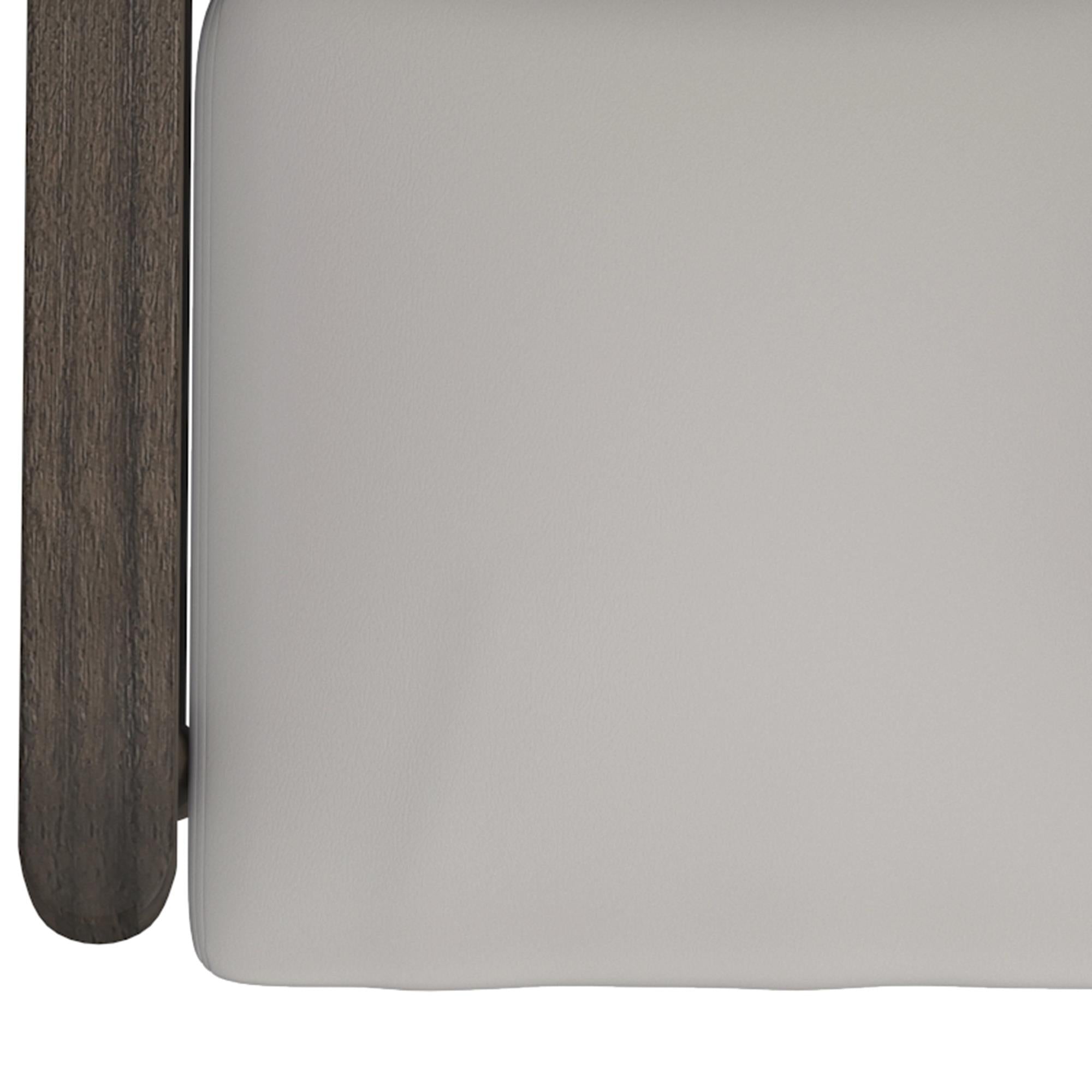  Worldwide Home Furnishings Wilder 403-589GB Accent Chair - Grey-Beige and Weathered Brown IMAGE 7