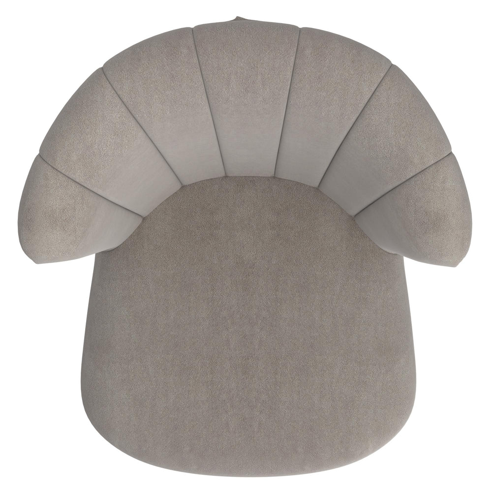  !nspire Orchid 202-651GY_CH Dining Chair - Grey and Chrome IMAGE 6