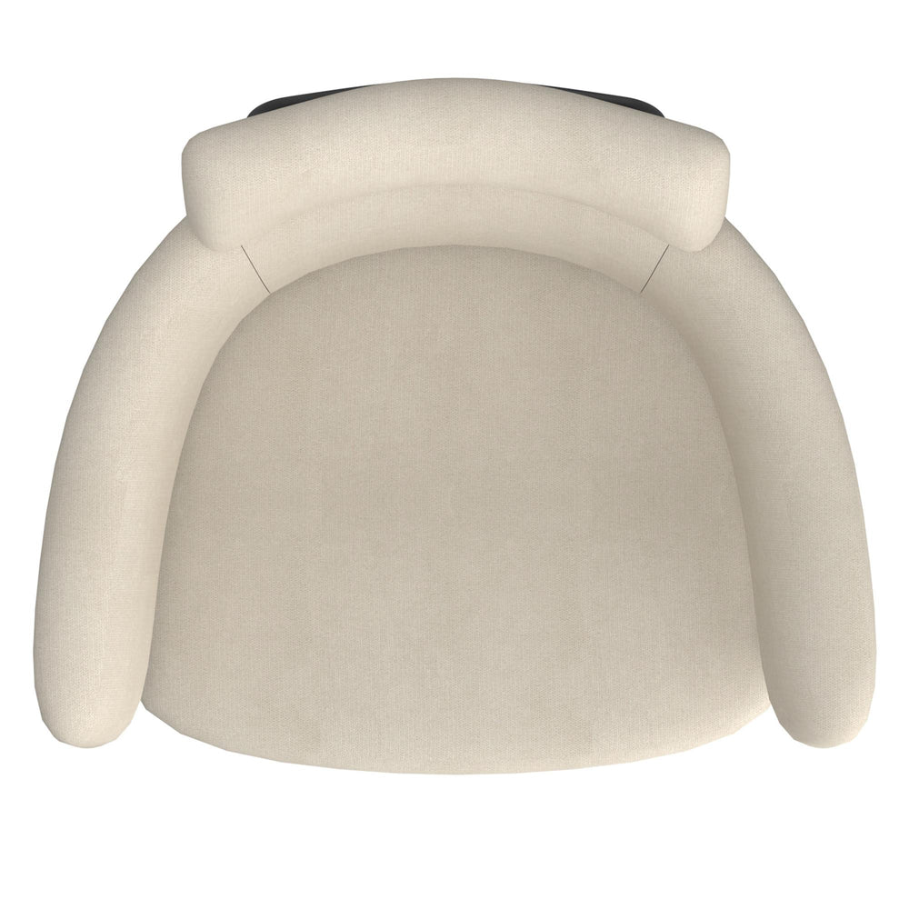  !nspire Axel 202-674BEG Dining Chair - Beige and Black IMAGE 6