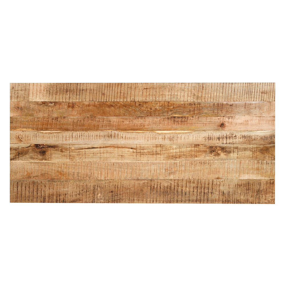  !nspire Zax 201-147NAT_BK Rectangular Dining Table - Natural and Black IMAGE 6