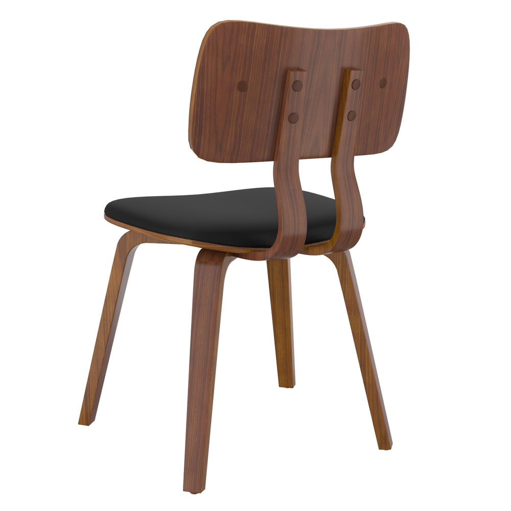  Worldwide Home Furnishings Suzette/Zuni 207-476_581PUBK 5 pc Dining Set - Black with Black Chair IMAGE 7