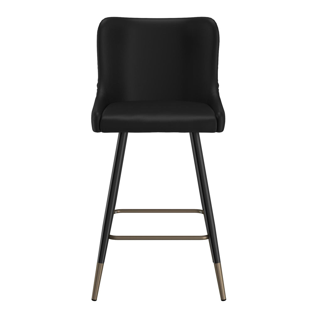  !nspire Xander 203-620BK 26" Counter Stool - Black IMAGE 4
