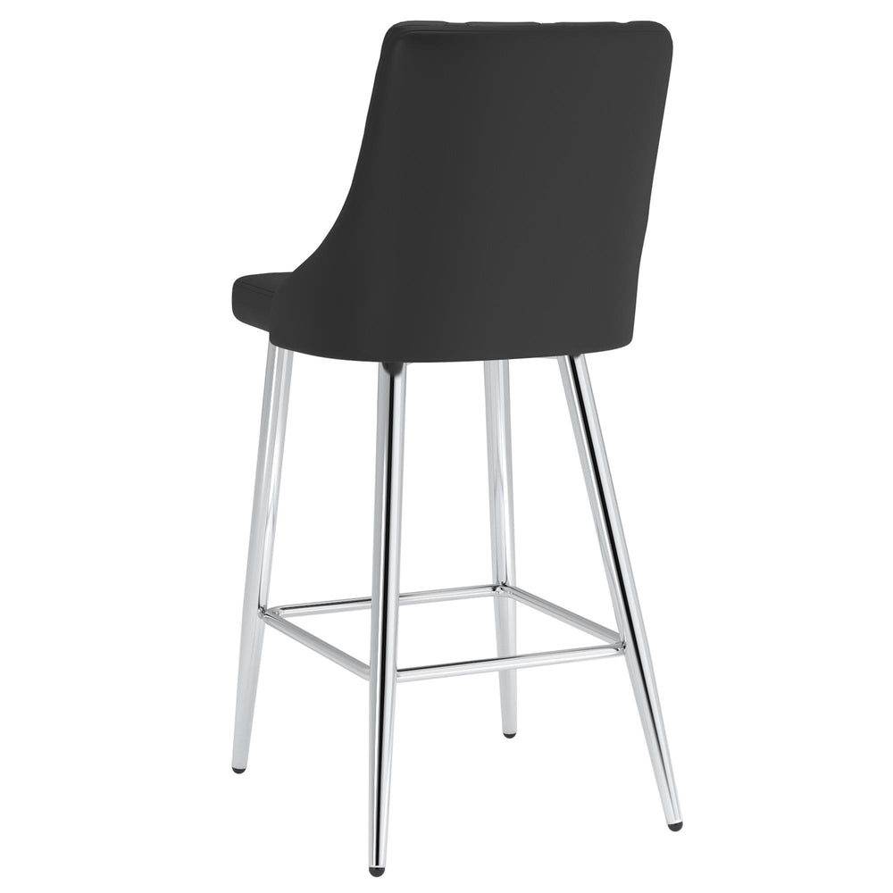  !nspire Devo 203-087BK 26" Counter Stool - Black IMAGE 3