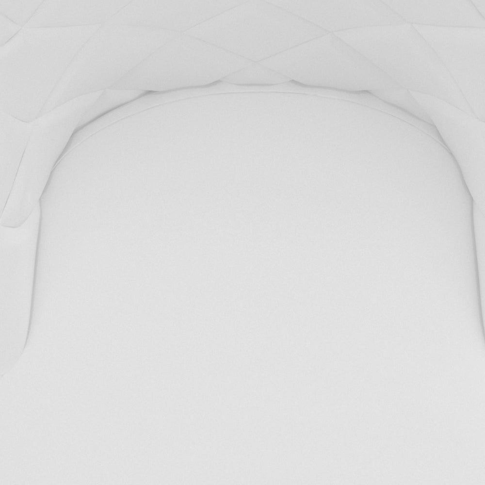 !nspire Devo 203-087WT 26" Counter Stool - White IMAGE 6