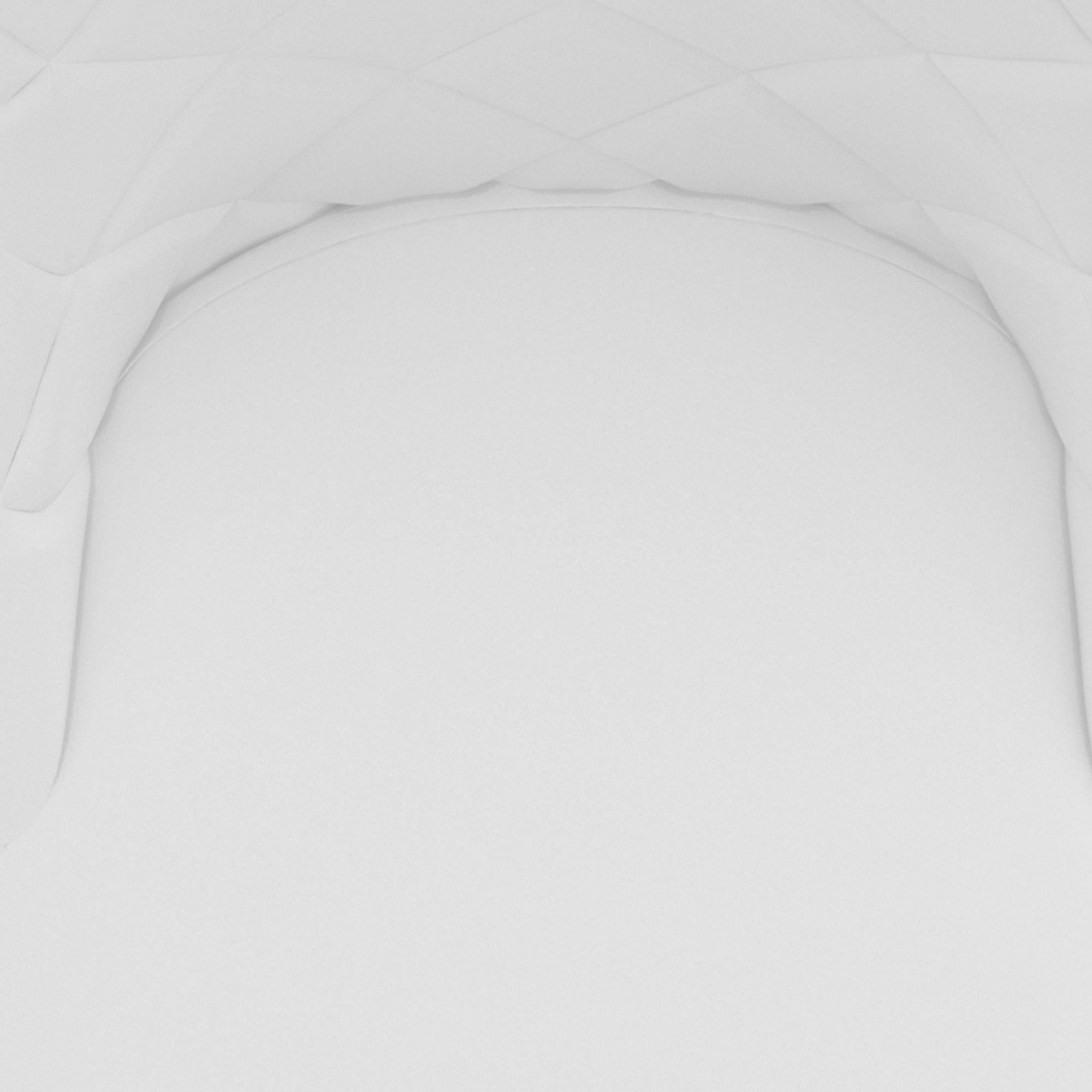  !nspire Devo 203-087WT 26" Counter Stool - White IMAGE 6