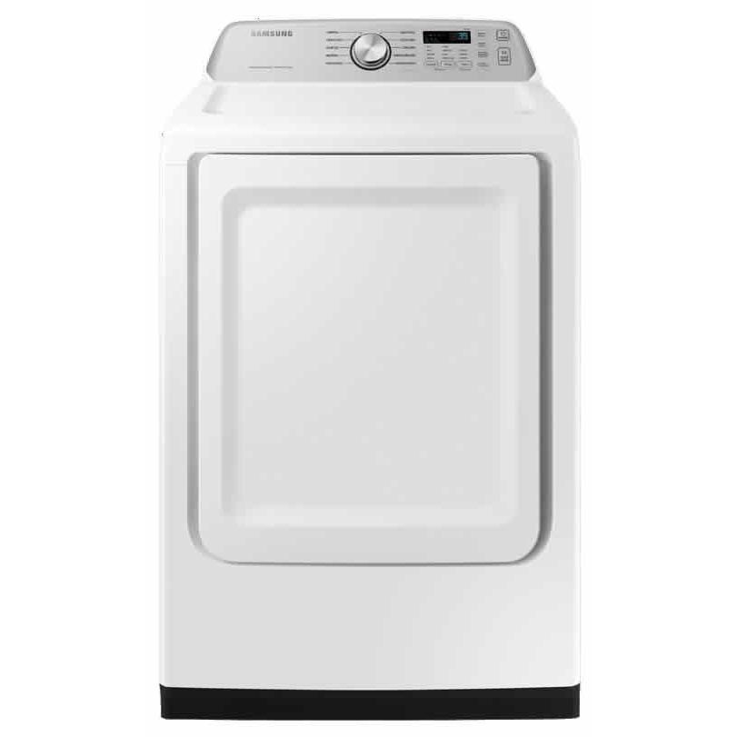  Samsung 7.4 cu. ft Electric Dryer with Sensor Dry DVE47CG3500WAC IMAGE 1