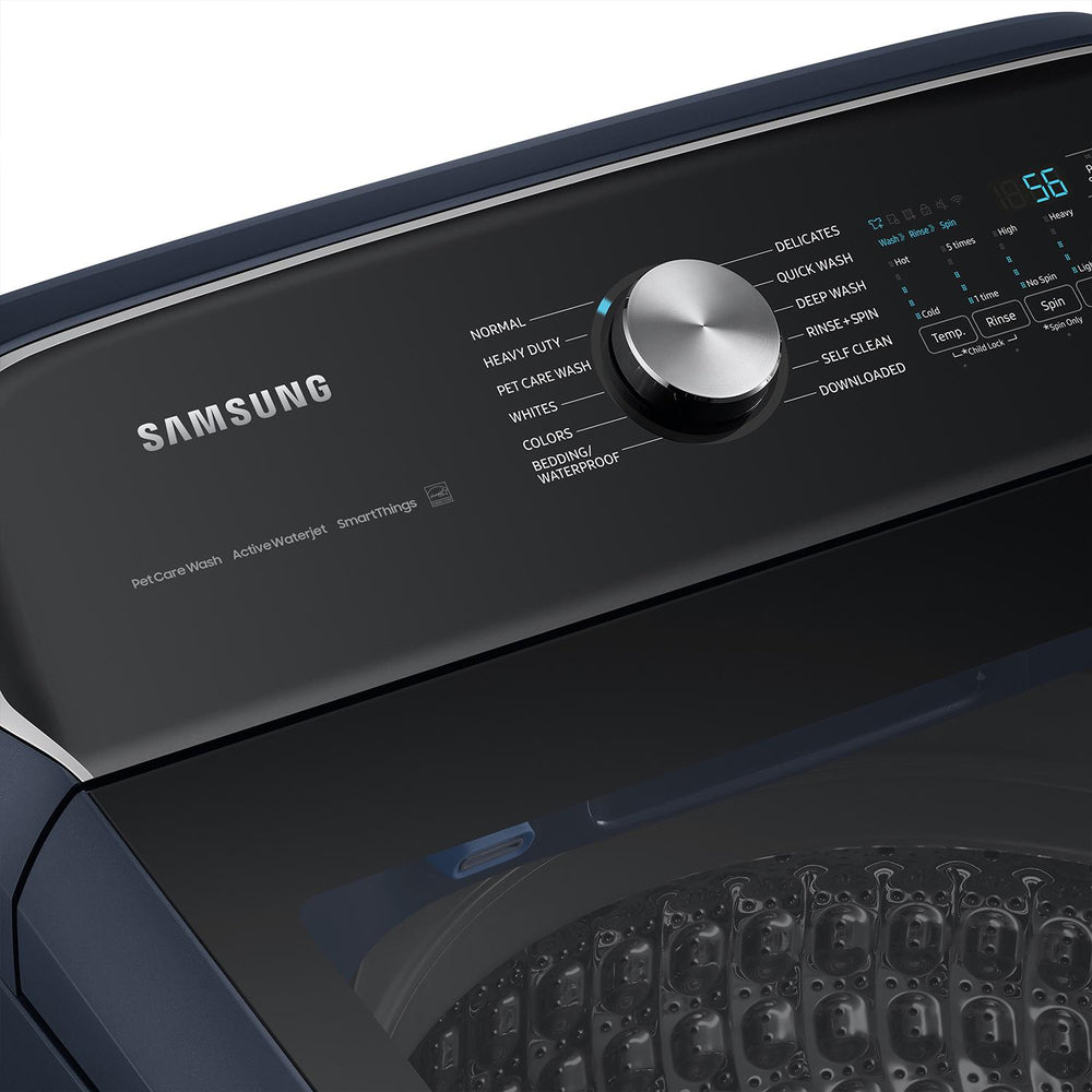  Samsung 6.2 cu. ft. Top Loading Washer with Pet Care Solution and Super Speed Wash WA54CG7150ADA4 IMAGE 7