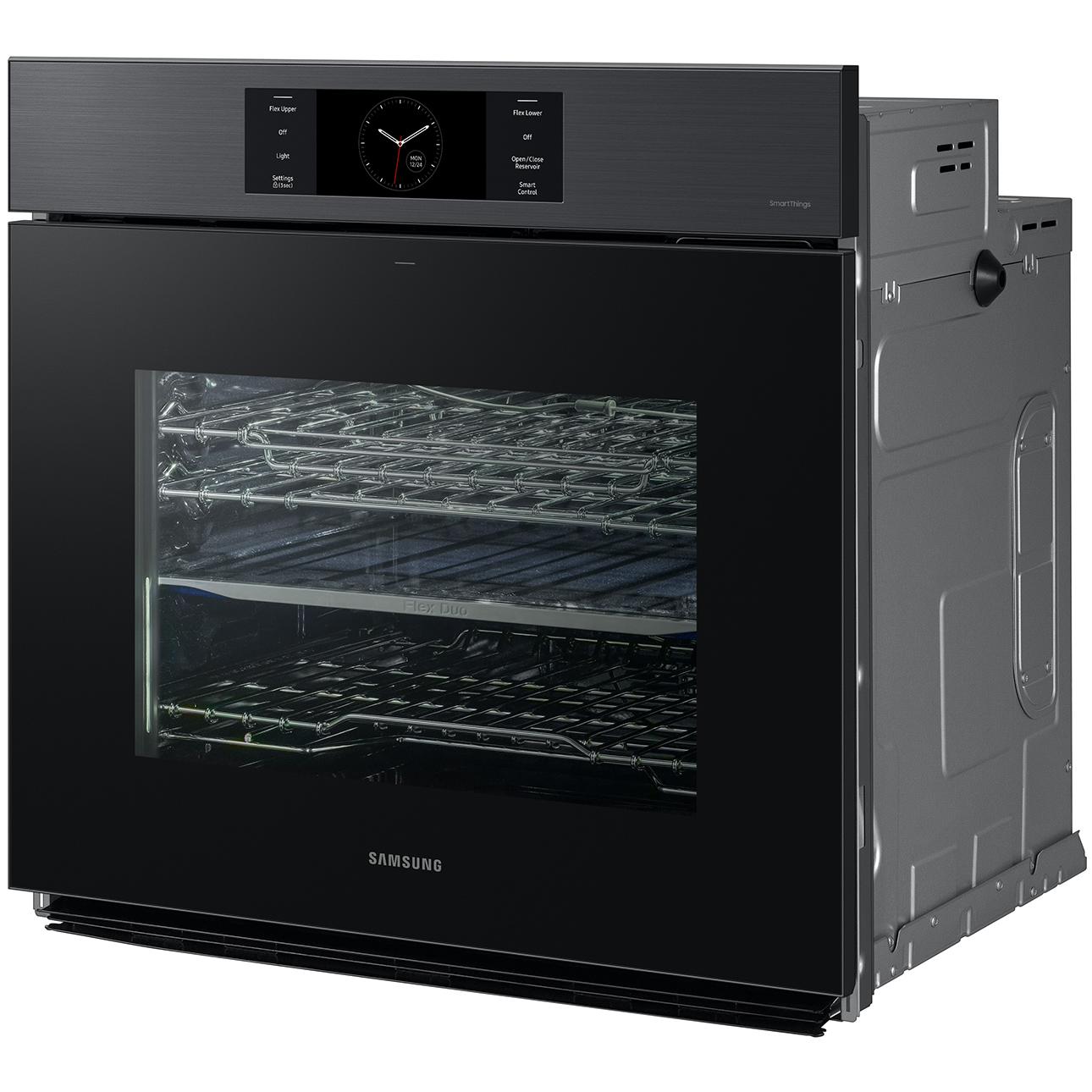  Samsung 5.1 cu. Ft. 7 Series Single Wall Oven with AI Camera, Flex Duo, and Steam Cook NV51CG700SMT/AA IMAGE 2