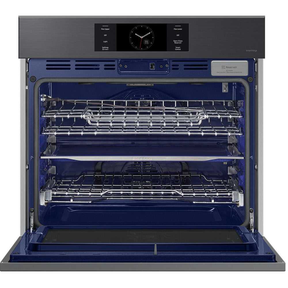  Samsung 5.1 cu. Ft. 7 Series Single Wall Oven with AI Camera, Flex Duo, and Steam Cook NV51CG700SMT/AA IMAGE 5