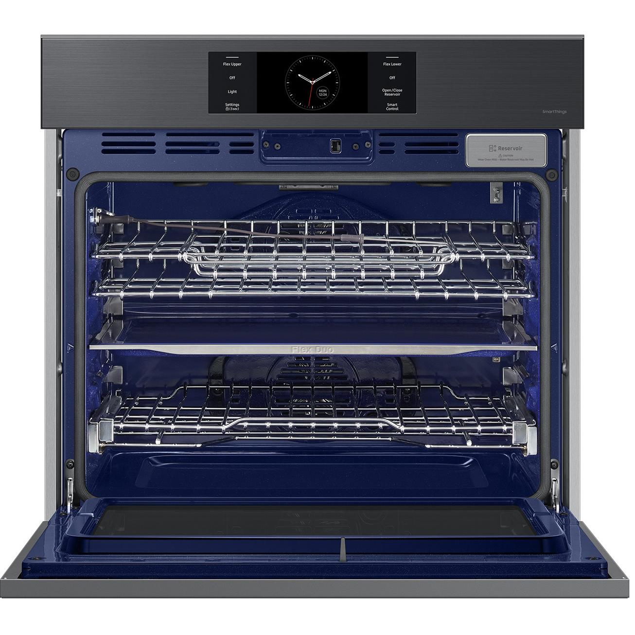  Samsung 5.1 cu. Ft. 7 Series Single Wall Oven with AI Camera, Flex Duo, and Steam Cook NV51CG700SMT/AA IMAGE 5