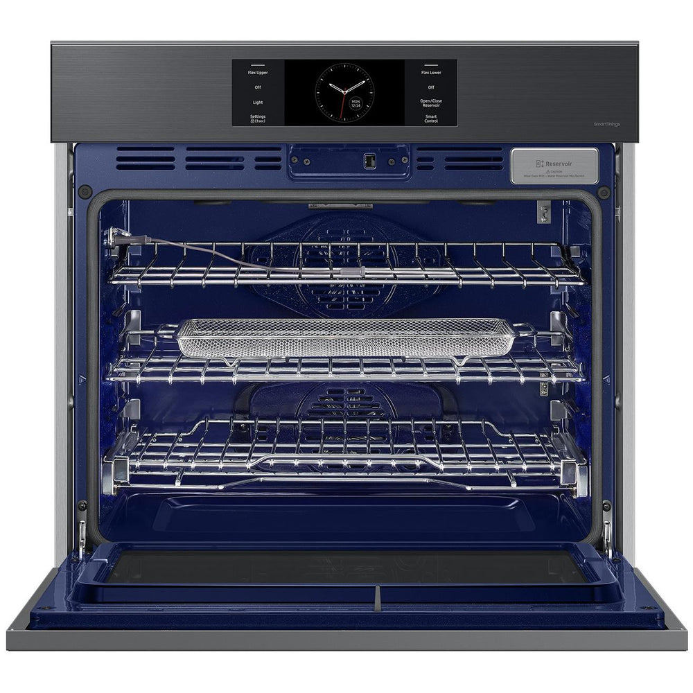  Samsung 5.1 cu. Ft. 7 Series Single Wall Oven with AI Camera, Flex Duo, and Steam Cook NV51CG700SMT/AA IMAGE 6