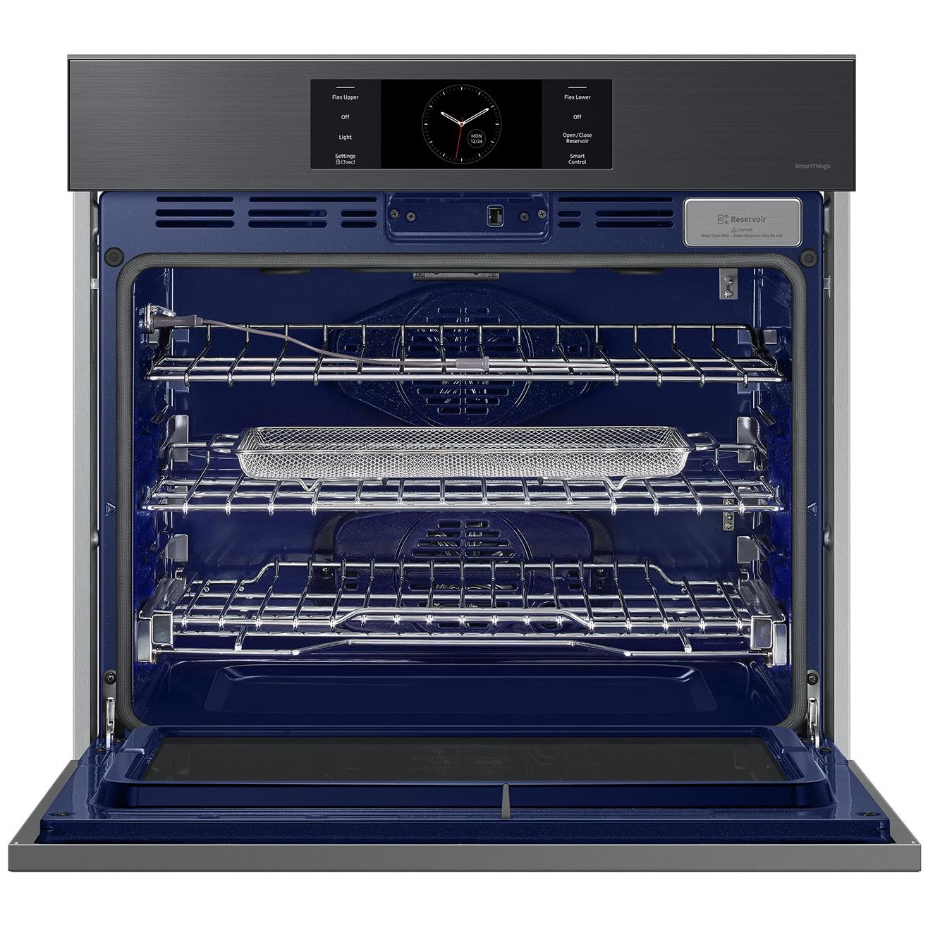  Samsung 5.1 cu. Ft. 7 Series Single Wall Oven with AI Camera, Flex Duo, and Steam Cook NV51CG700SMT/AA IMAGE 6