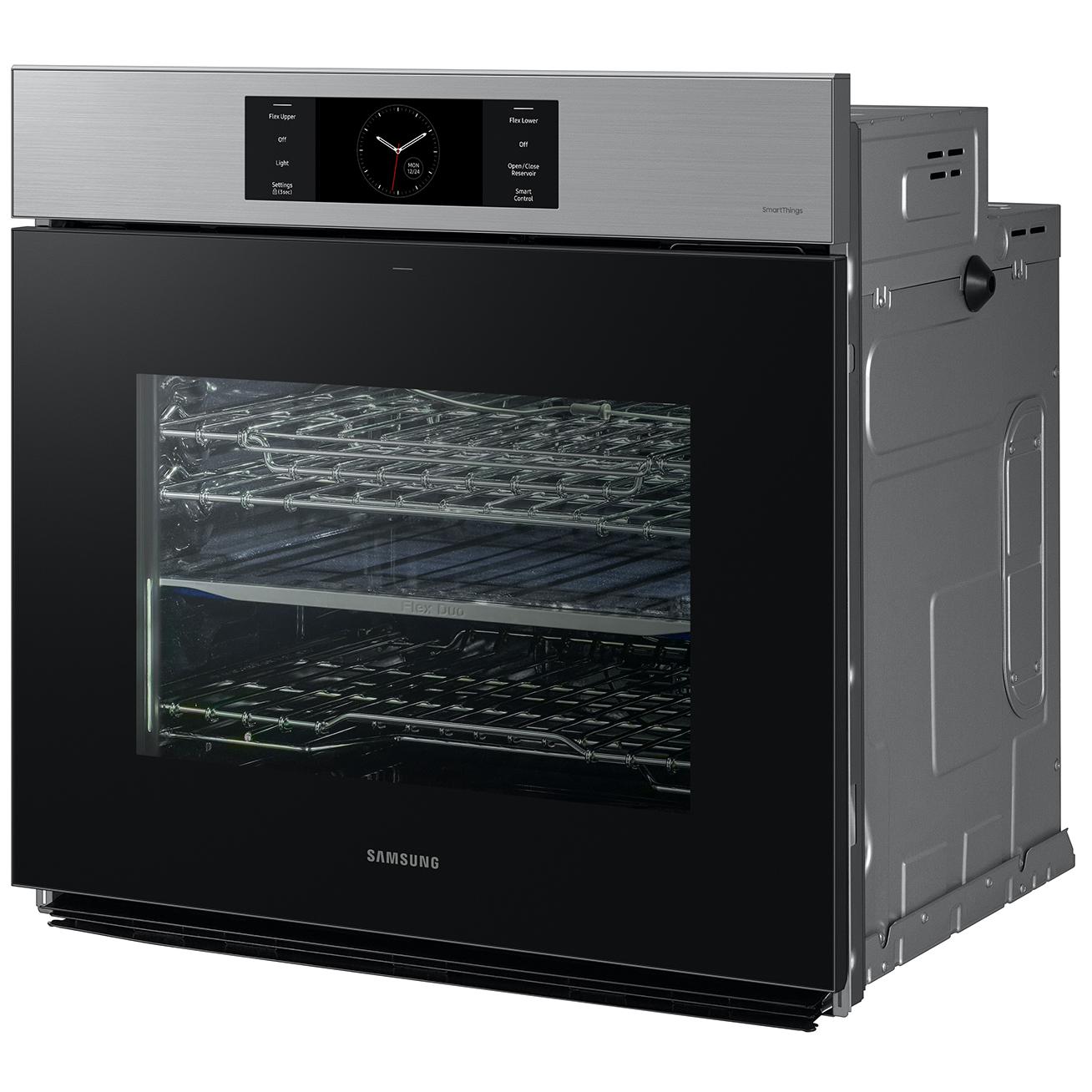  Samsung 5.1 cu. Ft. 7 Series Single Wall Oven with AI Camera, Flex Duo, and Steam Cook NV51CG700SSRAA IMAGE 2