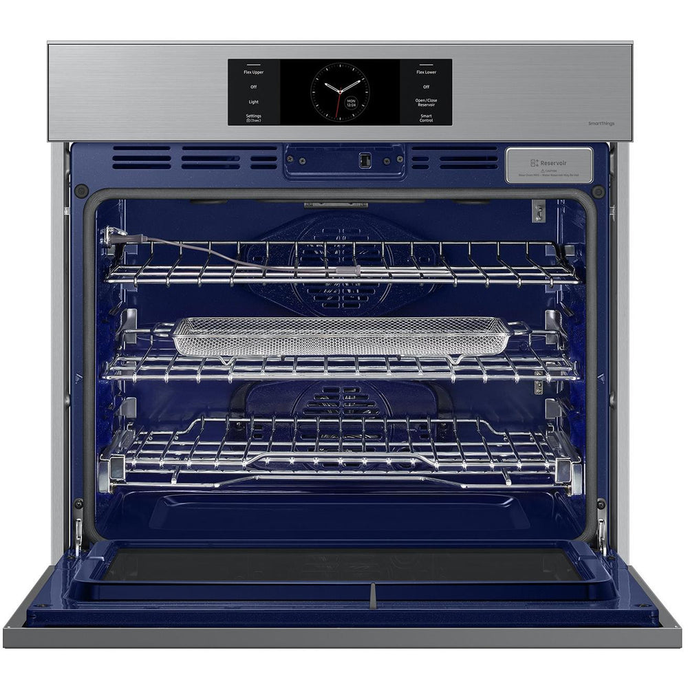  Samsung 5.1 cu. Ft. 7 Series Single Wall Oven with AI Camera, Flex Duo, and Steam Cook NV51CG700SSRAA IMAGE 5