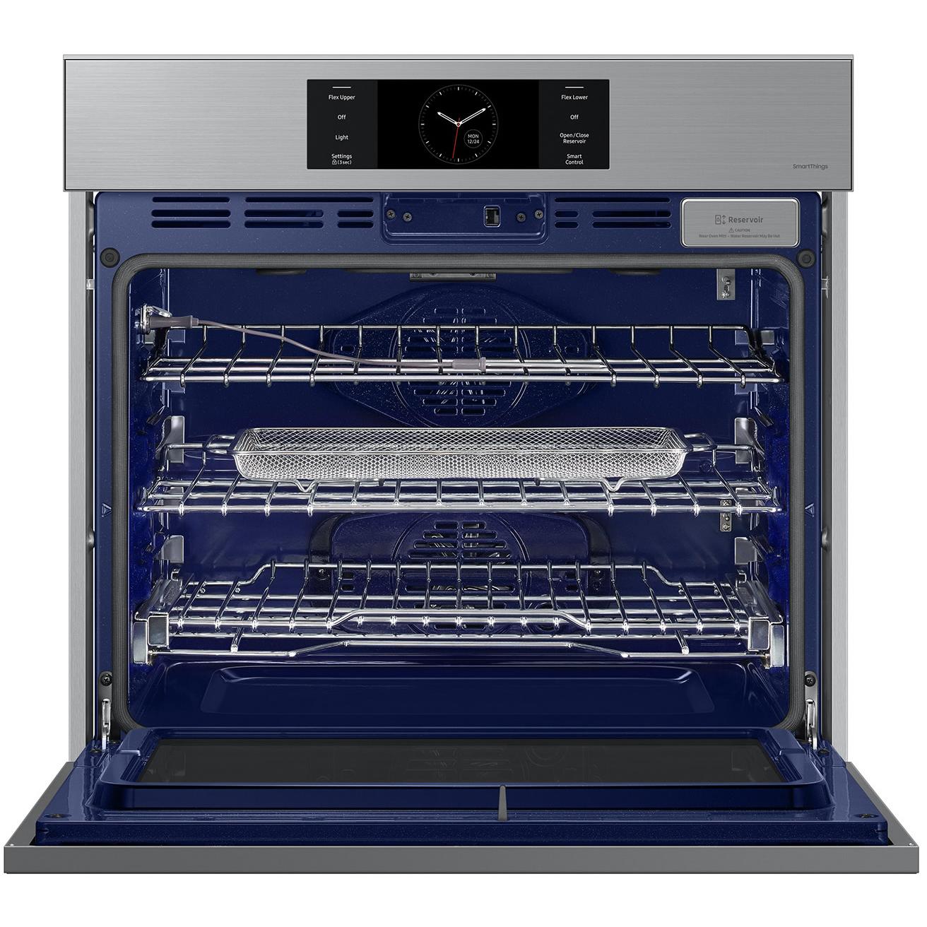  Samsung 5.1 cu. Ft. 7 Series Single Wall Oven with AI Camera, Flex Duo, and Steam Cook NV51CG700SSRAA IMAGE 5