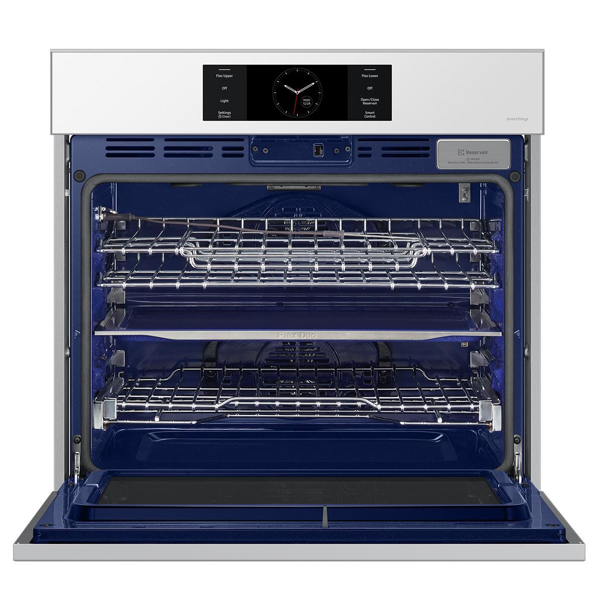  Samsung 5.1 cu. Ft. Bespoke 7 Series Single Wall Oven with AI Camera, Flex Duo, and Steam Cook NV51CB700S12AA IMAGE 4