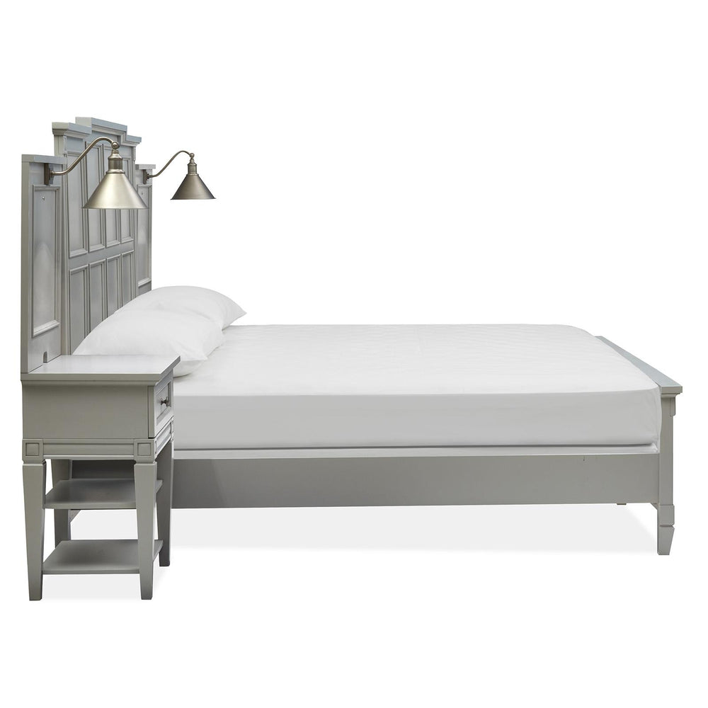  Magnussen Glenbrook B5668-74B California King Wall Bed IMAGE 3