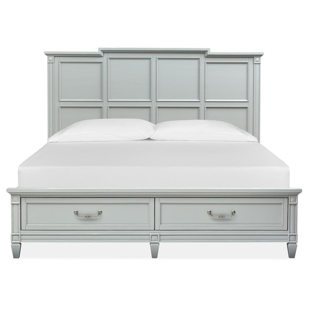  Magnussen Glenbrook B5668-74A California King Panel Storage Bed IMAGE 3