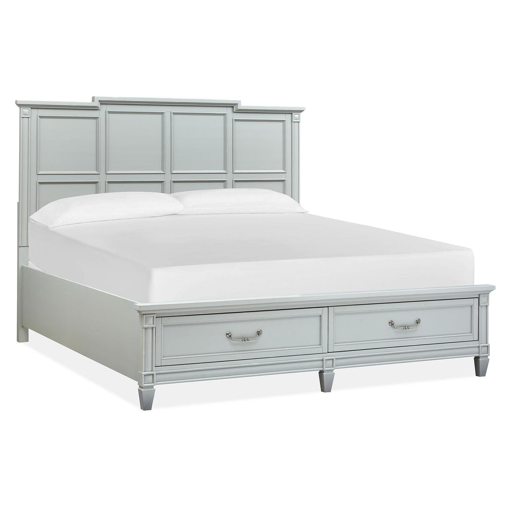  Magnussen Glenbrook B5668-64A King Panel Storage Bed IMAGE 1